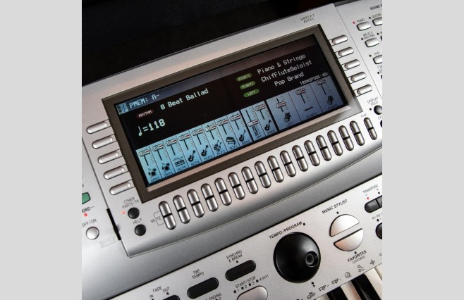 Used Technics SX-KN6500 Keyboard (SN:EVKAA001106) - Image 11